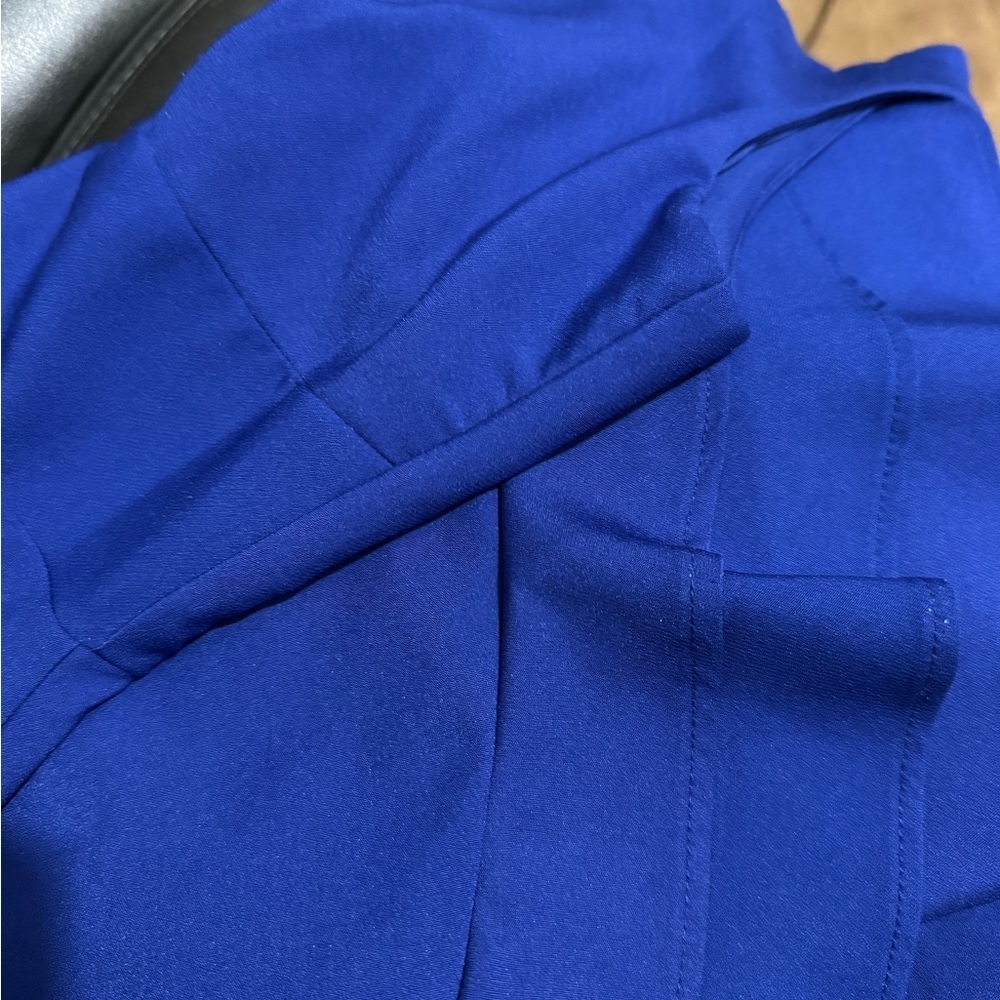 Teeze Me Royal Blue Ruffle Hem Dress | Juniors Size 5/6 - Picture 10 of 10